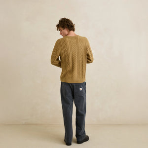 Rhythm Mohair Fishermans Knit
