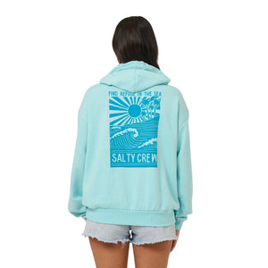 Salty Crew Rise And Smile Hoody - Dingle Surf
