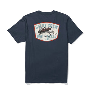 Salty Crew Fishing Co S/S Tee - Dingle Surf