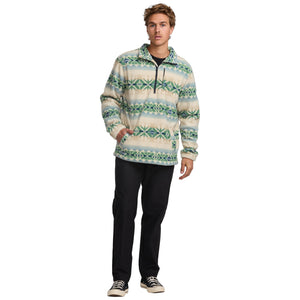 Billabong Boundary Half Zip Mock Neck Fleece