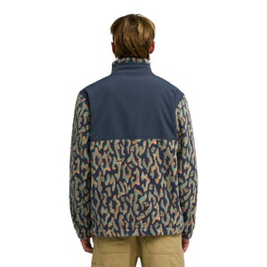 Billabong Boundary Re-Issue Half Zip Fleece