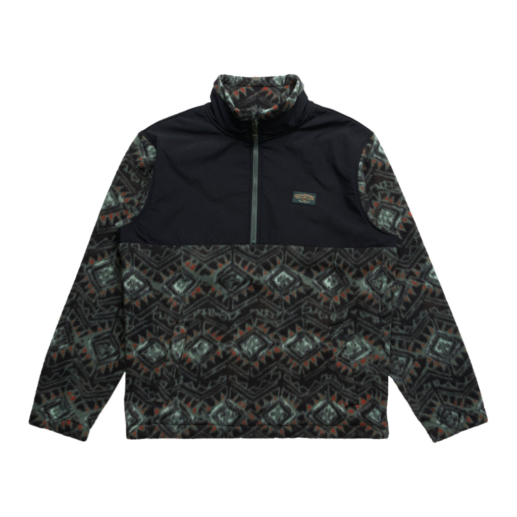 Billabong Boundary Boundary Mock Neck Polar Fleece Billabong