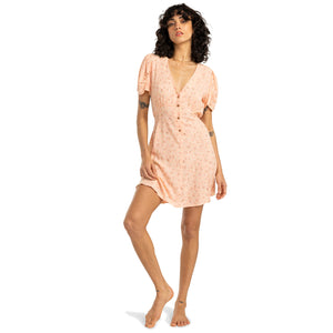 Billabong Retro Mood Mini Dress