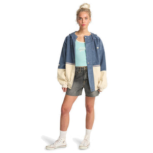 Billabong Since 73 Set The Tone Hooded Corduroy Jacket - Dingle Surf