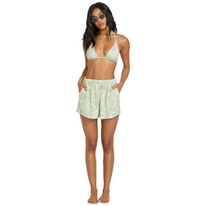 Billabong Sun Fade Elastic Waist Shorts