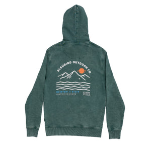 Bleubird Dawn Zipper Hood