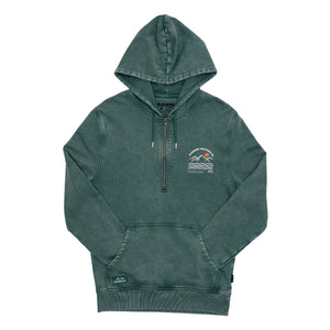 Bleubird Dawn Zipper Hood