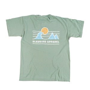 Bleubird Horizon T-Shirt