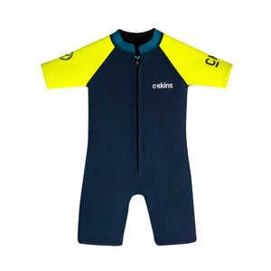 C-Skins NuWave C-KID Baby Front Zip Shorti - Dingle Surf
