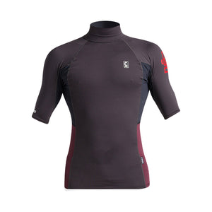 C-Skins NuWave Rash X Mens SS Vest - Dingle Surf