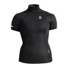 C-Skins Womens Rash X Turtle Neck Rash Vest - Dingle Surf