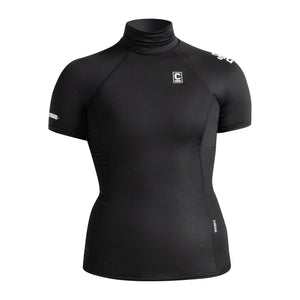 C-Skins Womens Rash X Turtle Neck Rash Vest - Dingle Surf