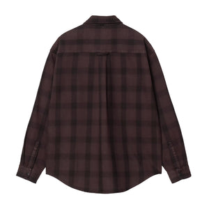 Carhartt WIP L/S Edmands Shirt - Dingle Surf