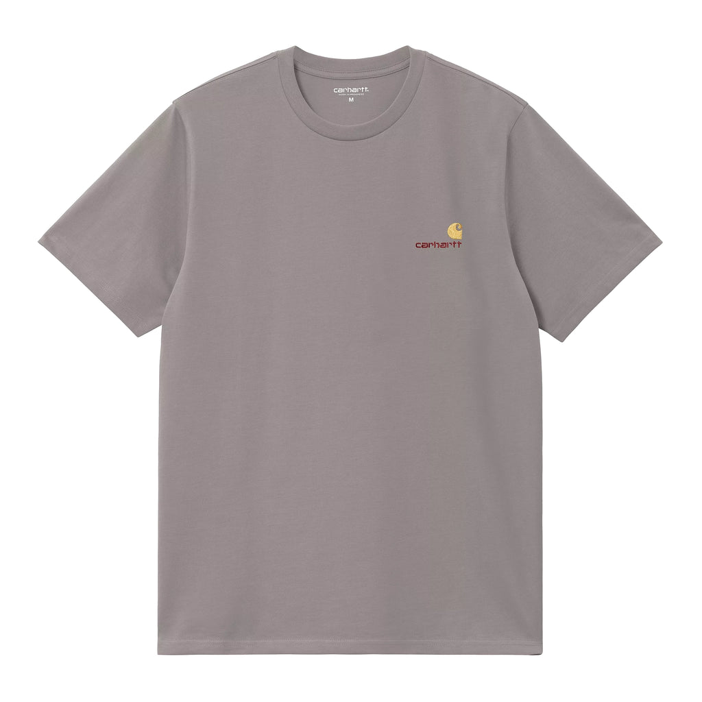 【Carhartt】 S/S AMERICAN SCRIPT T-SHIRT R6153 Carhartt WIP S/S American Script T-Shirt – Dingle Surf