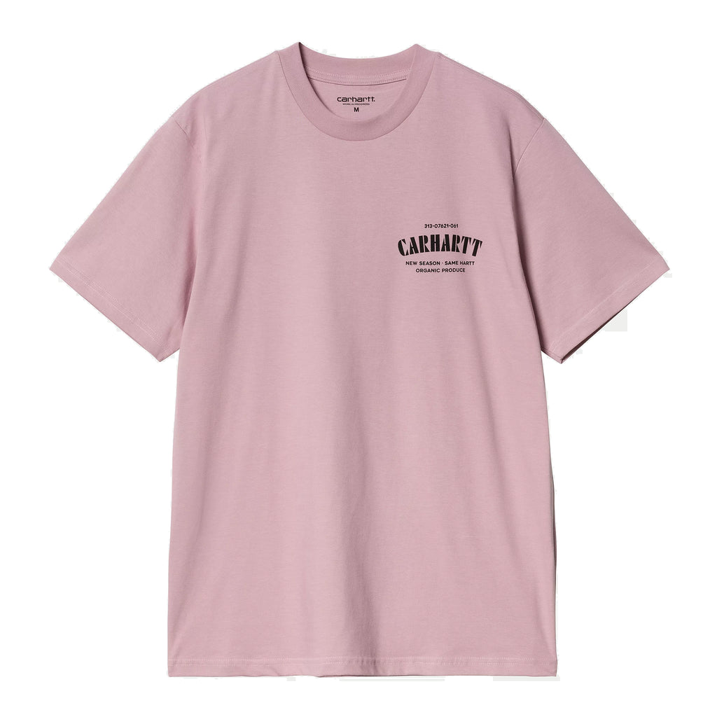 【Carhartt】 S/S CATALOGUE C LOGO T-SHIRT R6384 Carhartt WIP S/S Catalogue C Logo T-Shirt, White | Official