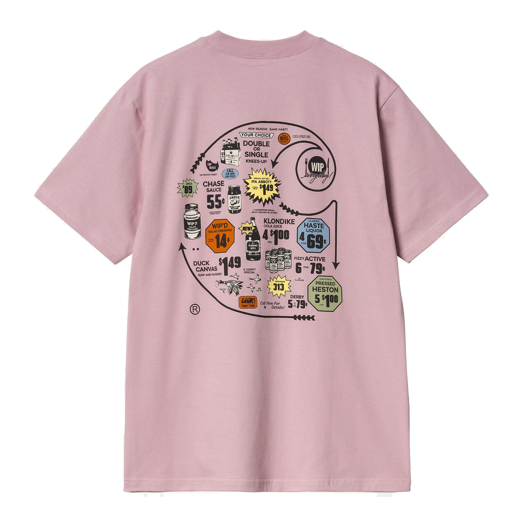 Carhartt WIP S/S Catalogue C Logo T-Shirt – Dingle Surf