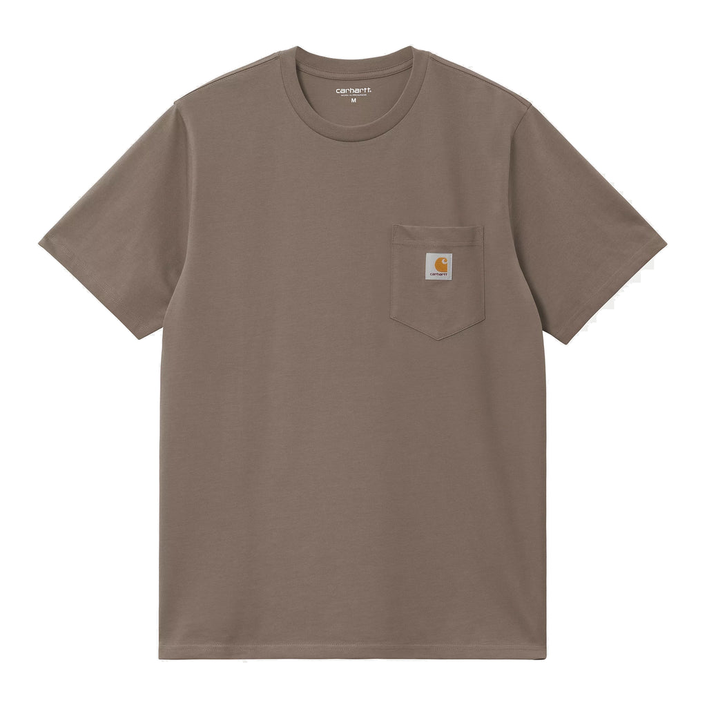 ★関税込★CARHARTT WIP★S/S PARKER POCKET T-SHIRT★Tシャツ★ Carhartt WIP Pocket T-Shirt | Grey Heather – Page Pocket T-Shirt
