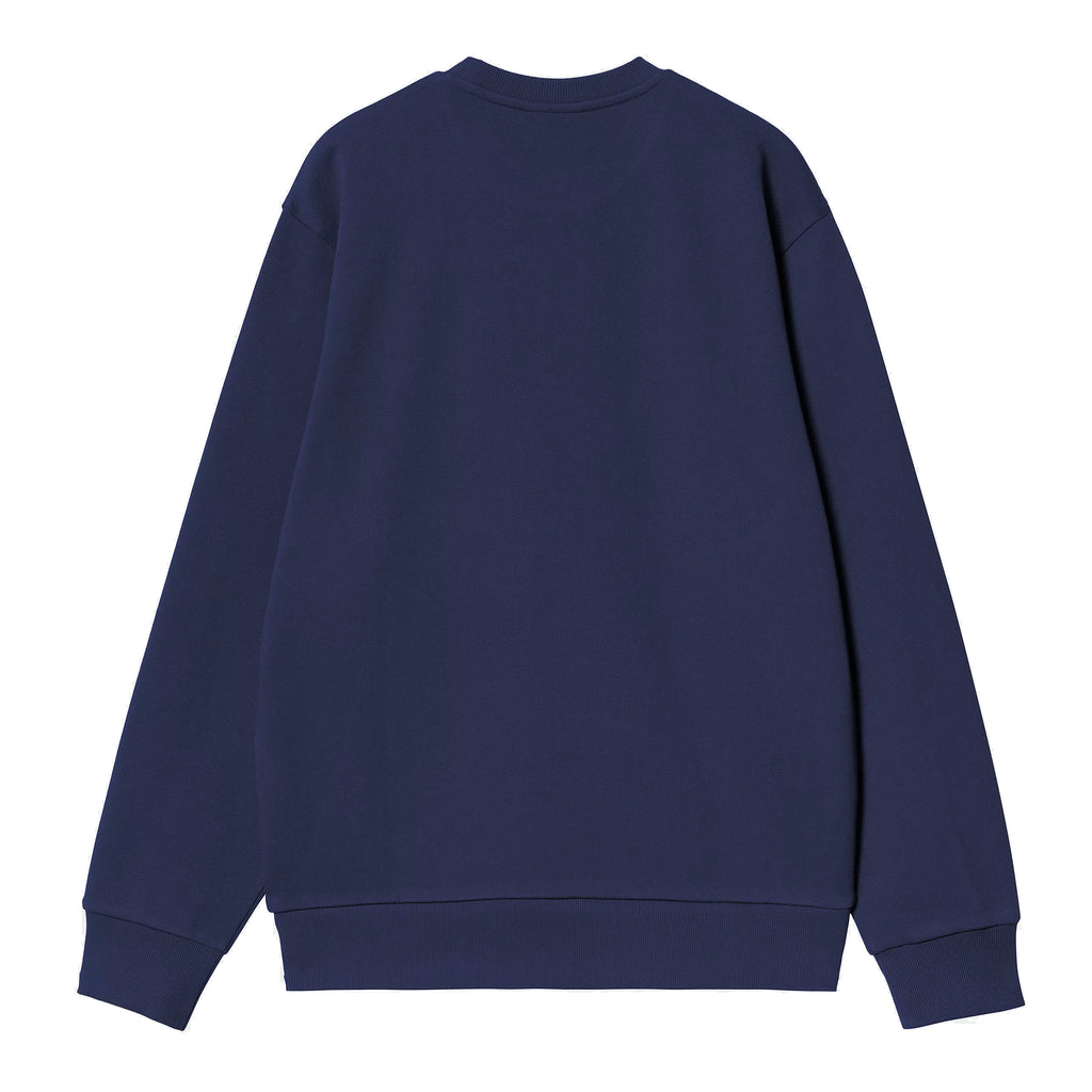 Carhartt WIP Script Embroidery Sweat - Main Image