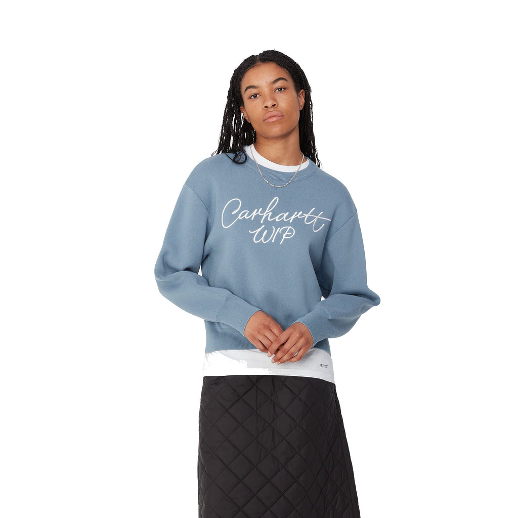 [CARHARTTWIP] SIGNATURE SWEATER ★大人気★ Carhartt WIP Signature Sweater - I033885.2JFXX | SNS