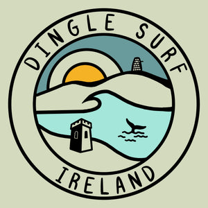 Dingle Surf Bay Hoodie - Dingle Surf