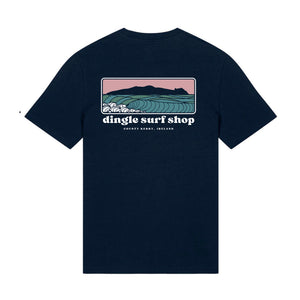 Dingle Surf Giant Organic T-Shirt - Dingle Surf