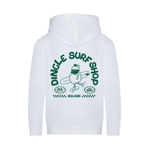 Dingle Surf Kids BAA-rrells Zip Hoodie
