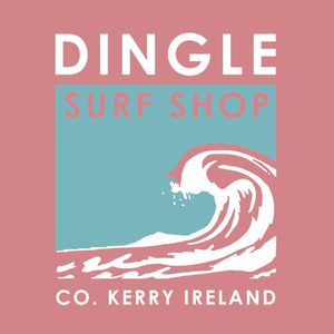 Dingle Surf Wave Hoodie - Dingle Surf