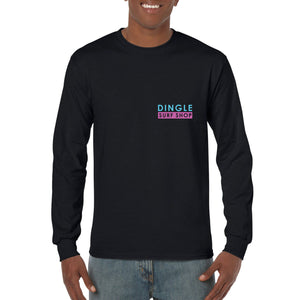 Dingle Surf Wave Long Sleeve T-Shirt - Dingle Surf