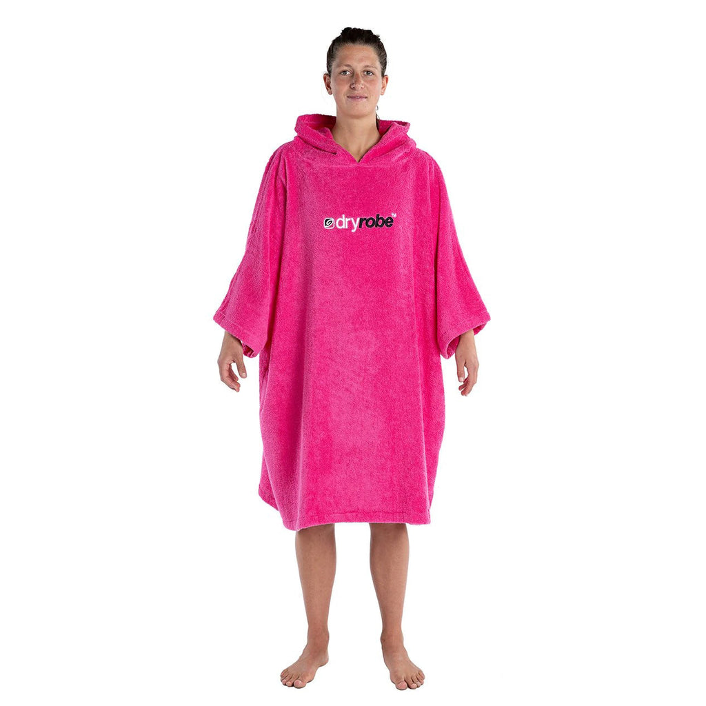 Dryrobe® Organic Cotton Towelling Changing Robe Dingle Surf