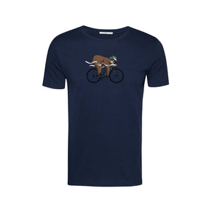 Greenbomb Animal Finish Sloth Guide T-Shirt