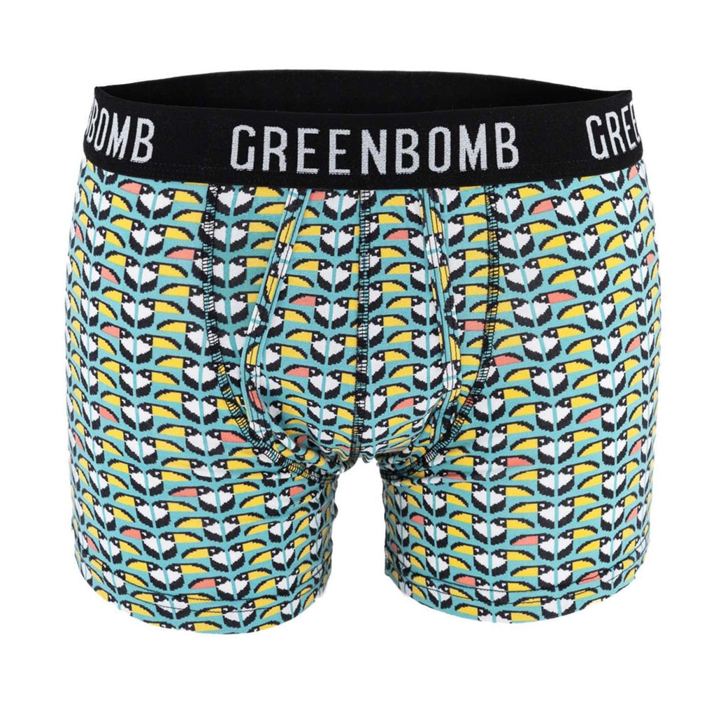 Greenbomb Animal Tucan Friends Underwear – Dingle Surf