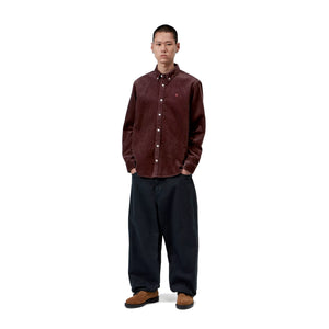 Carhartt WIP L/S Madison Cord Shirt