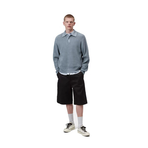 Carhartt WIP L/S Miles Polo - Dingle Surf