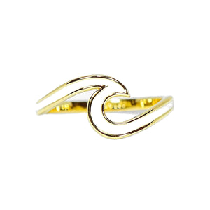 Pura Vida Enameled Wave Ring - Dingle Surf