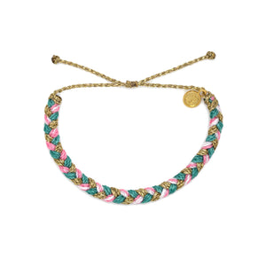 Pura Vida Multi Braided Bracelet - Dingle Surf