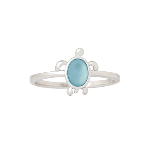 Pura Vida Sea Turtle Ring