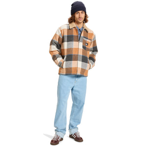 Quiksilver DNA Sherpa Harrington Jacket