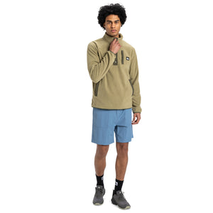 Quiksilver No Destination 2 Mock Neck Fleece