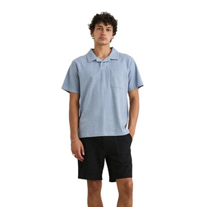 Rhythm Vintage Terry Polo - Dingle Surf
