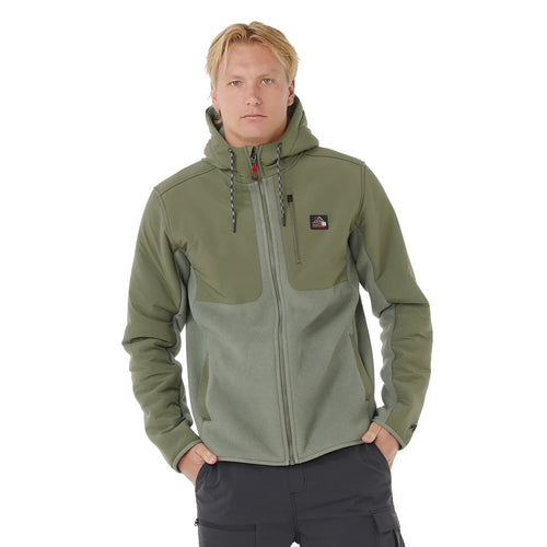 Rip Curl Anti Series Search Zip-Thru Fleece