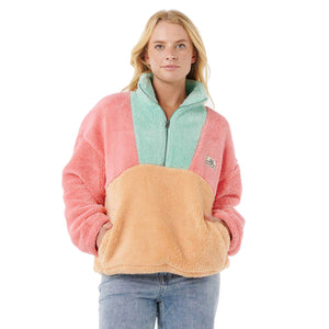 Rip Curl Block Party Polar Fleece