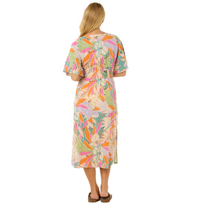 Rip Curl Cala Vadella Midi Dress