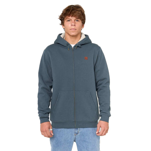 Rip Curl Icons Lined Up Zip Thru Hood