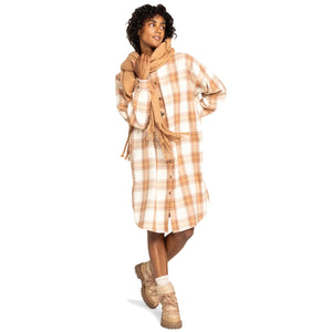 Roxy Cute Blush Solid Scarf