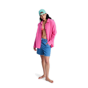 Roxy Morning Shine Long Sleeve Shirt - Dingle Surf