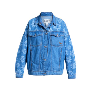 Roxy Salty Horizon Denim Jacket - Dingle Surf