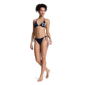 Roxy Solid Essentials Two Piece Tiki Tri Bikini Set - Dingle Surf