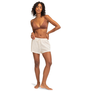 Roxy Sunset Riders Crochet Shorts - Dingle Surf
