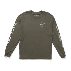 Salty Crew Bruce Premium Long Sleeve T-Shirt - Dingle Surf