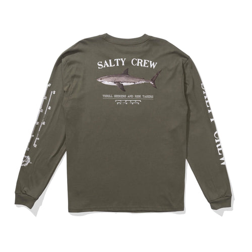 Salty Crew Bruce Premium Long Sleeve T-Shirt - Dingle Surf